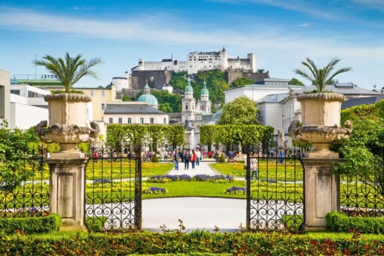 From Vienna: Salzburg Small-Group Guided Day Trip - What’s Included and What to Budget For