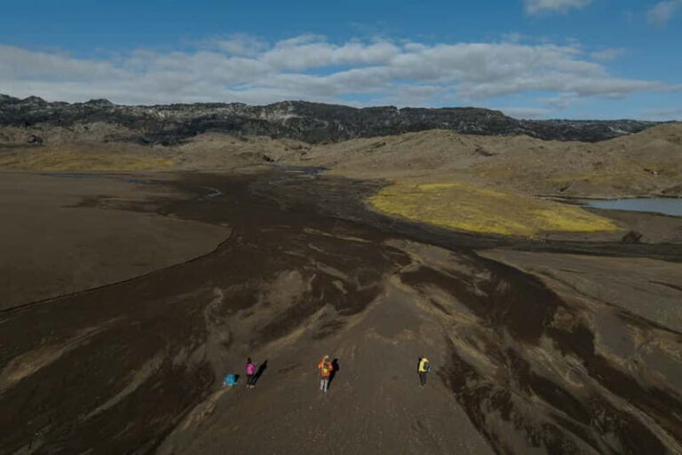 From Vik: Katla Glacier Mapping Expedition - Discovering Iceland’s Glacier: A Balance of Adventure and Science
