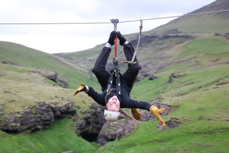 From Vík: Zipline and Hiking Adventure Tour - Final Thoughts