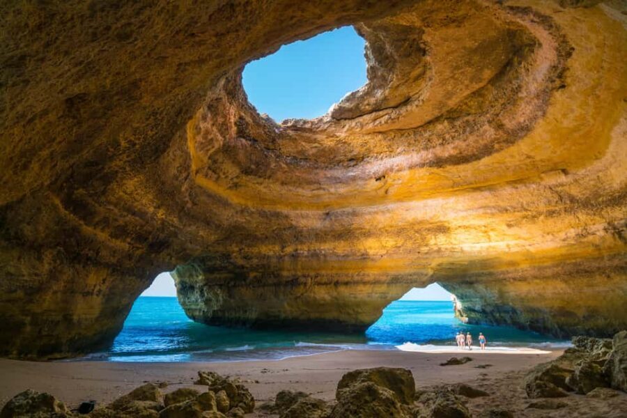 From Vilamoura: Condor Caves Sailing Trip with Beach BBQ - Key Points