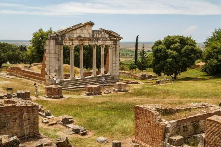 From Vlora: Guided Tour to Apollonia Archaeological Park - A Good Introduction to Albania’s Ancient Roots