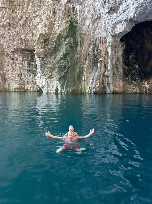 From Vlore: Haxhi Ali Cave & Karaburun Speedboat Tour - The Thrill of the Speedboat Ride