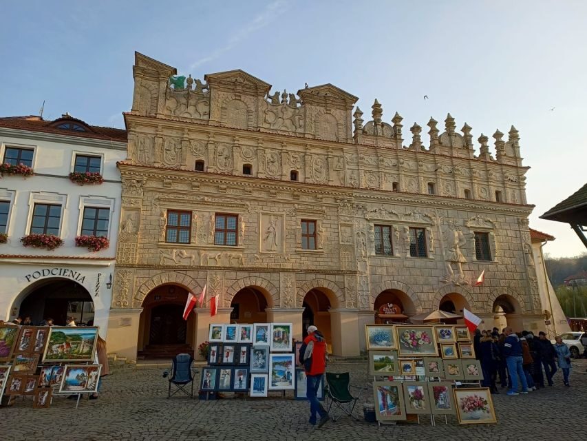 From Warsaw: Kazimierz Dolny Art Town Full-Day Private Tour - Visiting Kazimierz Dolny: A Closer Look