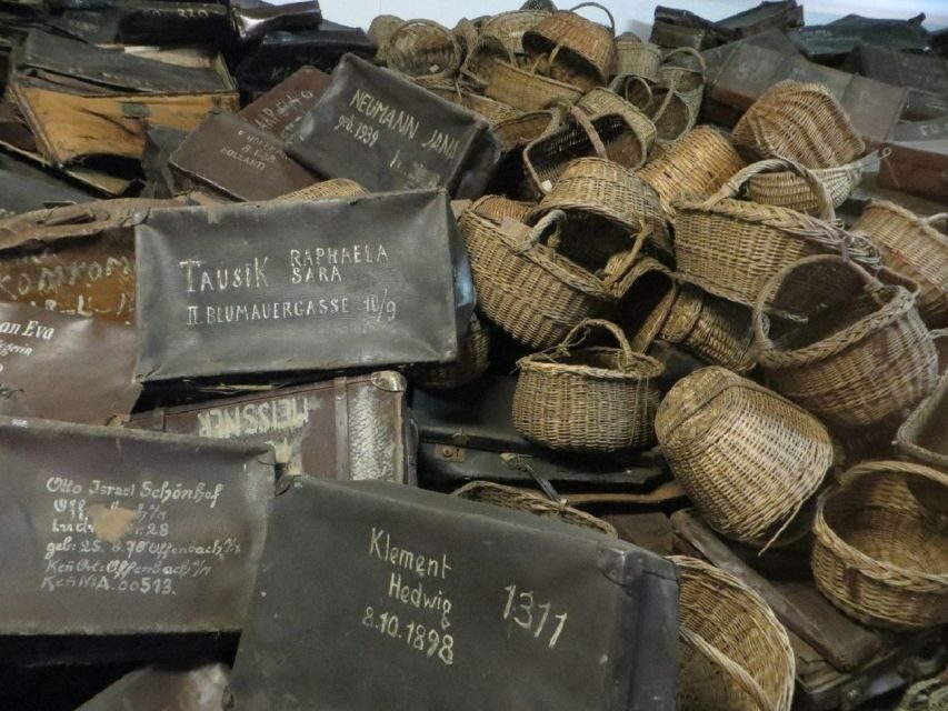 From Warsaw: Shared guided tour to Auschwitz-Birkenau - Key Points