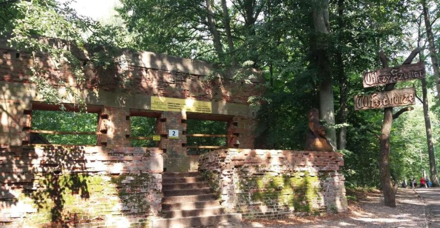 From Warsaw: Tour of the Wolf's Lair, Hitler's HQ by Car - The Basics: What to Expect on the Tour