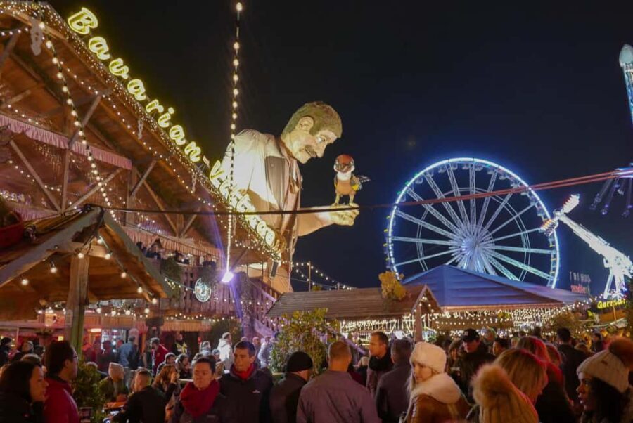From Wolverhampton or Walsall: Winter Wonderland Coach Trip - A Detailed Look at the Winter Wonderland Coach Trip