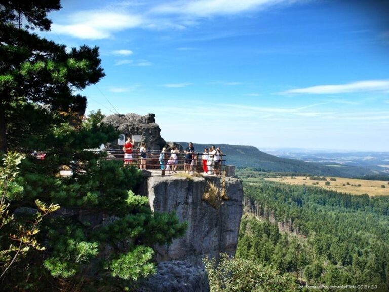 From Wroclaw: Full-Day Stolowe Mountains Trekking Tour - Authentic Experience and Value