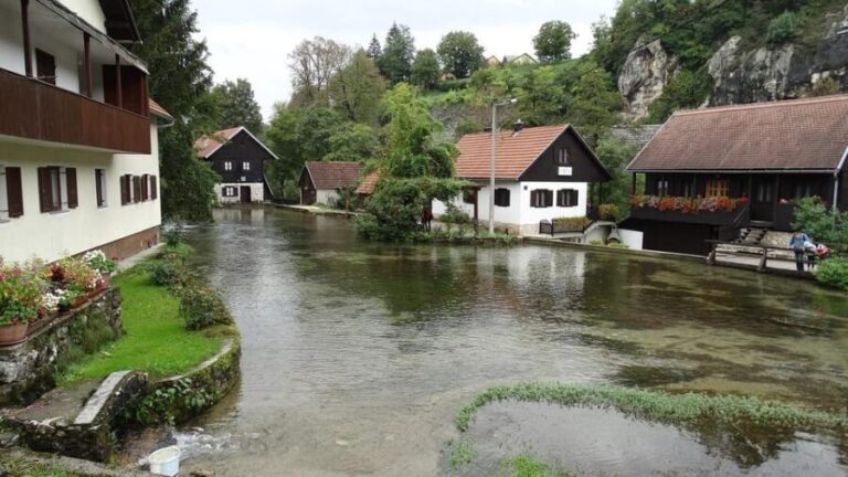 From Zagreb to Plitvice Lakes and Rastoke - Private day tour - Rastoke: Croatia’s Fairy-Tale Village