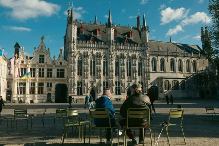 From Zeebrugge: Bruges Small Shore Trip with opt. Canal Boat - The Itinerary in Detail