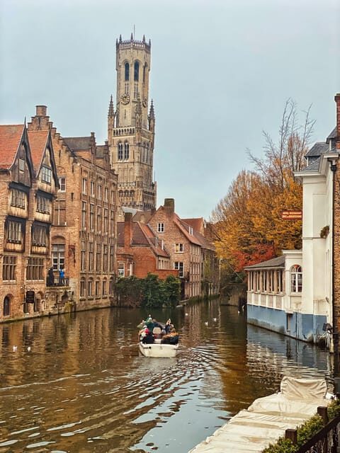 From Zeebrugge: Ghent and Bruges Shore Excursion - Exploring the Cities: A Closer Look at the Tour Itinerary