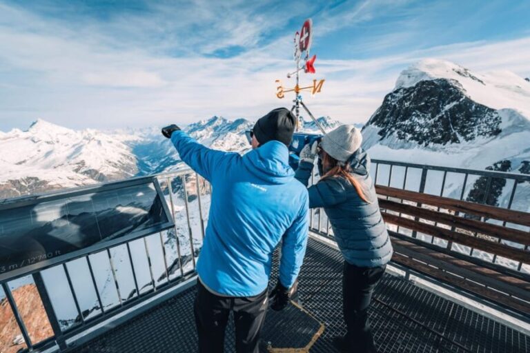 From Zermatt: Testa Grigia Cable Car Ticket - Visiting the Matterhorn Glacier Paradise