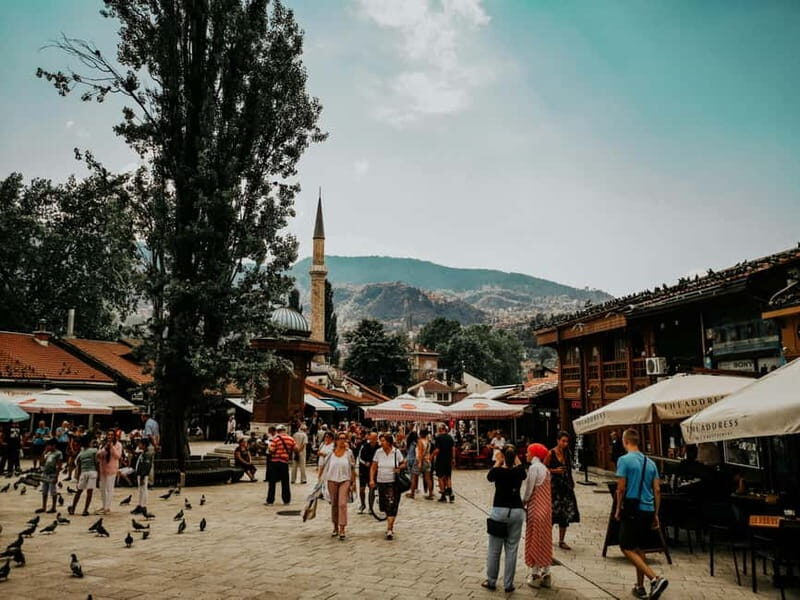 From Zlatibor/Uice: Sarajevo Private Day Tour - An In-Depth Look at the Sarajevo Private Day Tour