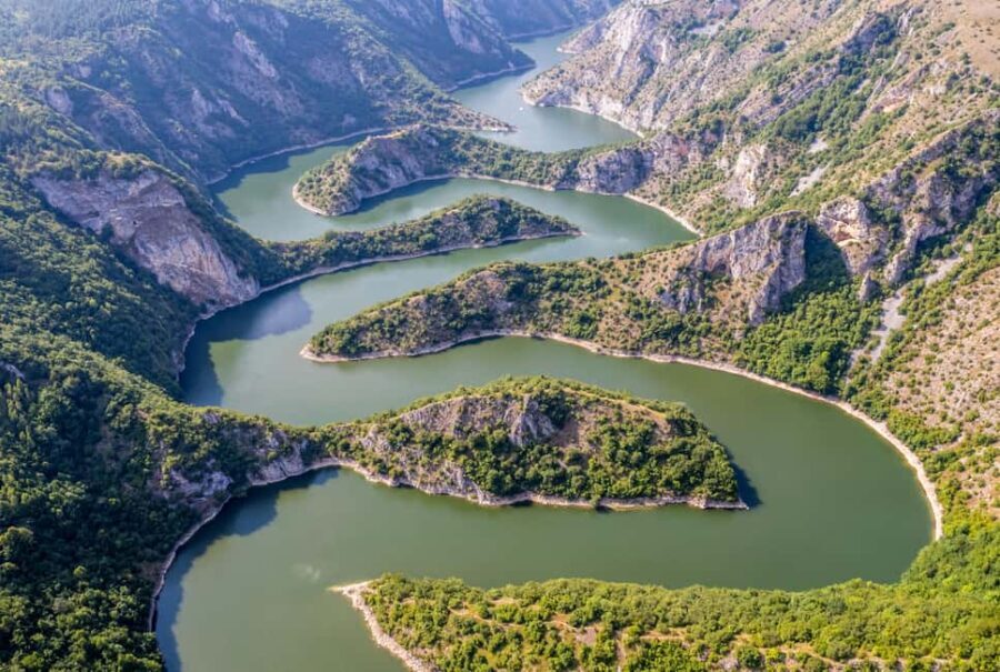 From Zlatibor/Uice: Uvac Canyon Adventure - Cruising Uvac Canyon: A Journey Through Serpentine Beauty