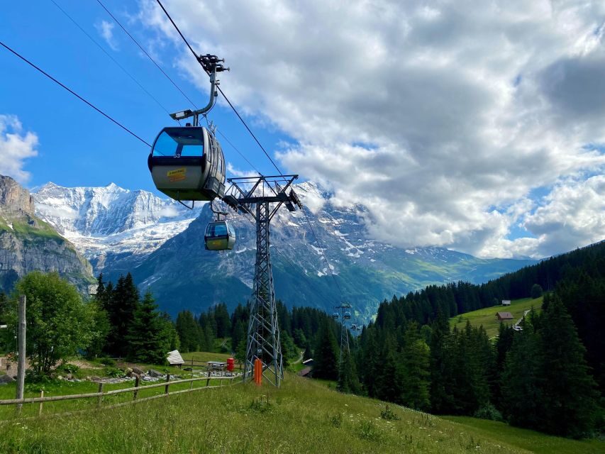 From Zurich: Grindelwald and First Cliff Walk Day Trip - What’s Included and What Not