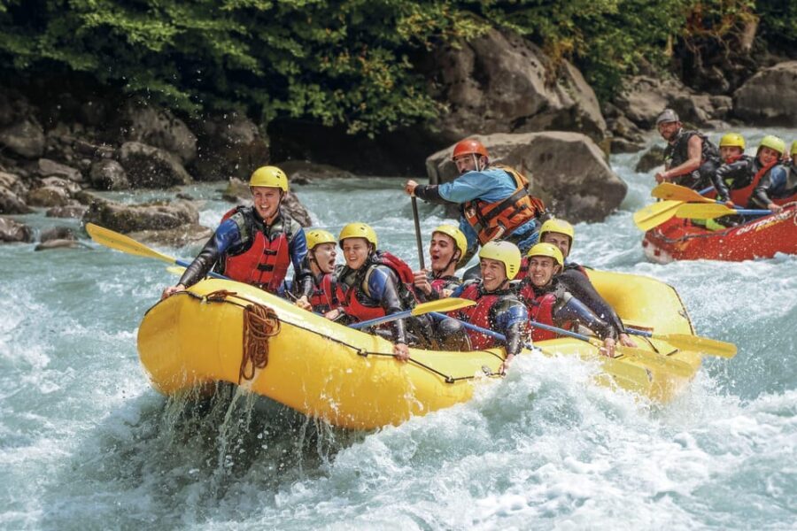 From Zurich: Interlaken Rafting Adventure Day Trip - What Makes This Tour Stand Out?
