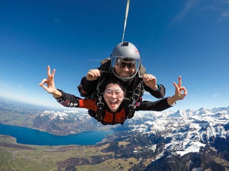 From Zurich: Interlaken Skydiving & Scenic Flight Adventure - A Deep Dive into the Experience