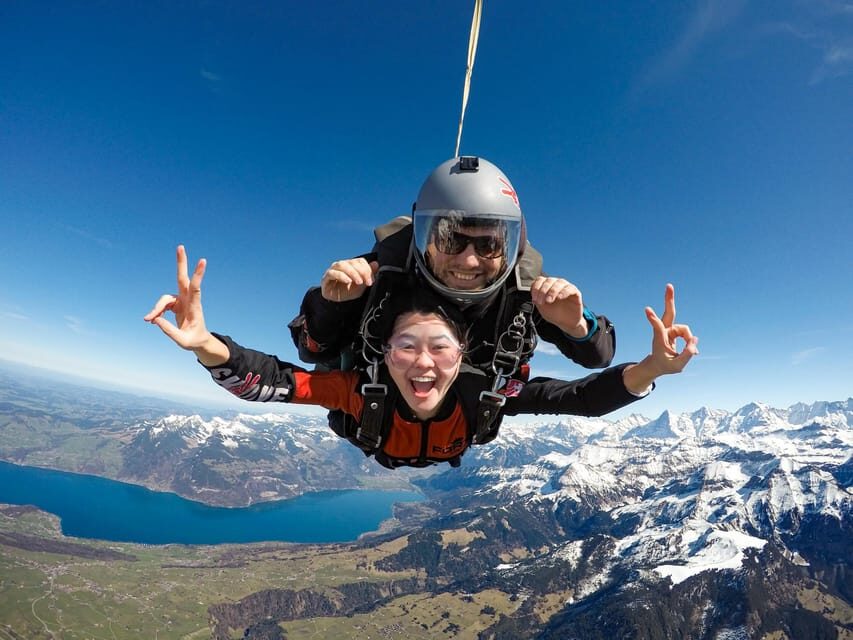 From Zurich: Interlaken Skydiving & Scenic Flight Adventure - A Deep Dive into the Experience