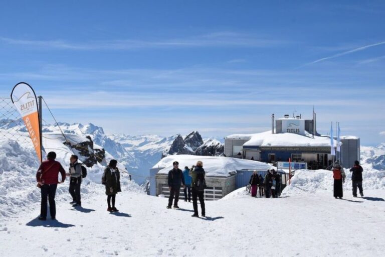 From Zurich: Mount Titlis Daytrip & first time Ski Adventure - An In-Depth Look at the Tour Experience