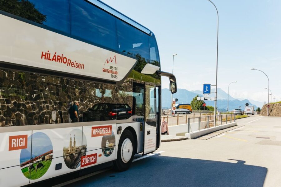 From Zurich: Mount Titlis with Ice Flyer & Lucerne Day Tour - The Value Proposition