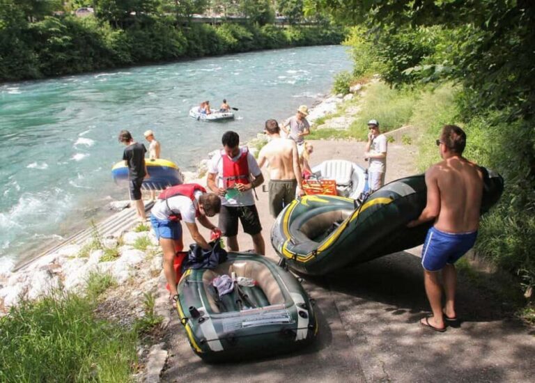 From Zurich: Private Aare River Rafting Day Trip to Bern - The Experience in Detail: What to Expect