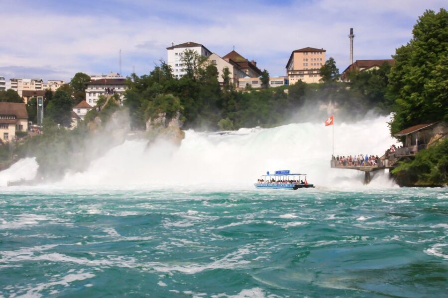 From Zurich to The Rhine Falls - The Experience in Detail