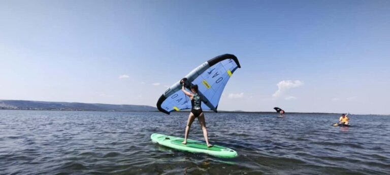 Frontignan Plage: Wing Surfing Lesson - The Sum Up