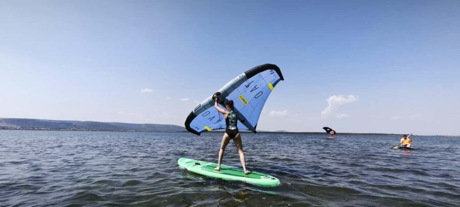 Frontignan Plage: Wing Surfing Lesson - The Sum Up