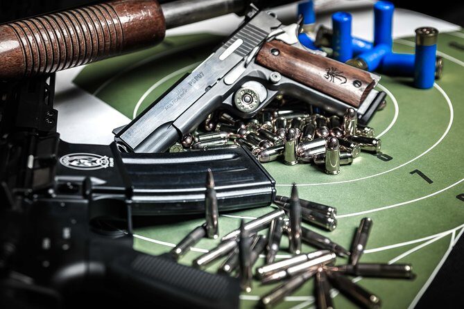 FSO Gunrange, Shooting Package US ARMY - The Details: What to Expect