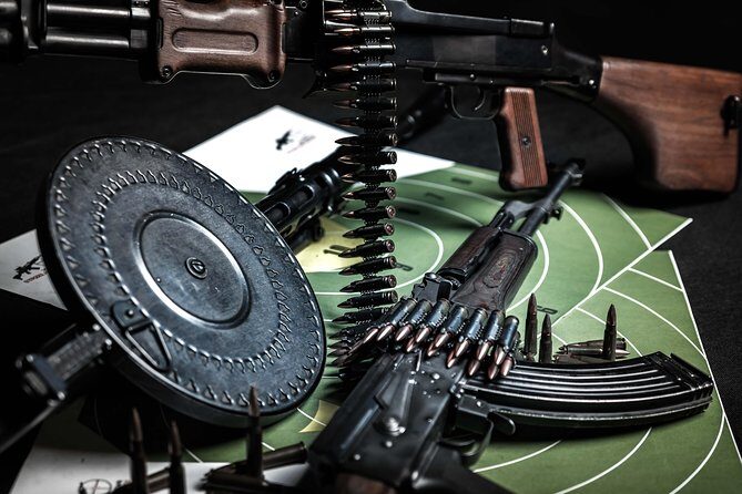 FSO Gunrange,Shooting package VIP - FAQ