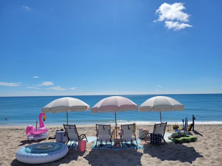 Ft Lauderdale: Private Beach Day Cabana with Amenities - Who Is This Experience Best For?