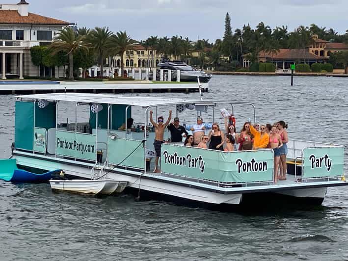 Ft Lauderdale's Boozy Adventure: Set Sail on the Bahama Mama - What to Expect on the Water