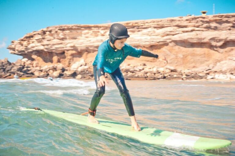 Fuerteventura: Kids and Family Surfing Lesson - A Detailed Look at the Fuerteventura Kids and Family Surfing Lesson