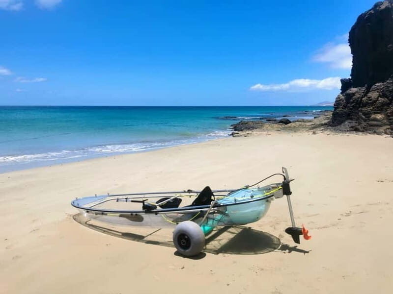 Fuerteventura: Transparent Electric Kayaks with Guide - Exploring Fuerteventura in See-Through Electric Kayaks