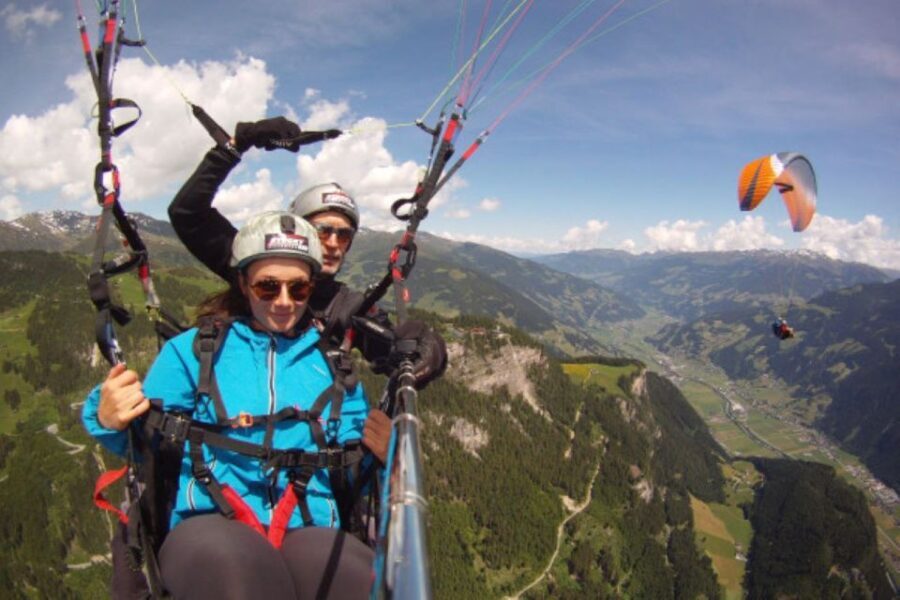 Fügen: Early Bird Superhigh Flight - The Value of This Paragliding Experience