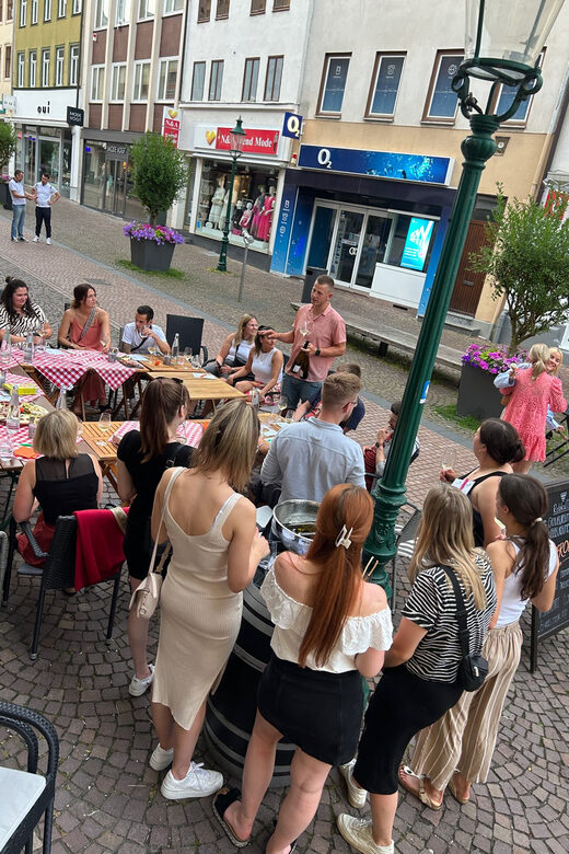 Fulda: Guided wine tasting with wines and wine accompaniments - FAQ: Your Questions About the Fulda Wine Tasting