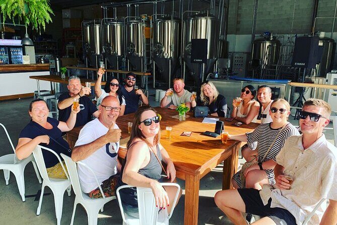 Full Barrel Brewery and Distillery tour - The Sum Up