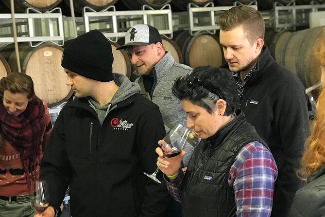 Full Day 4 Wineries Mission Hill & Quails Gate With Lunch Stop* - Logistics and Practicalities