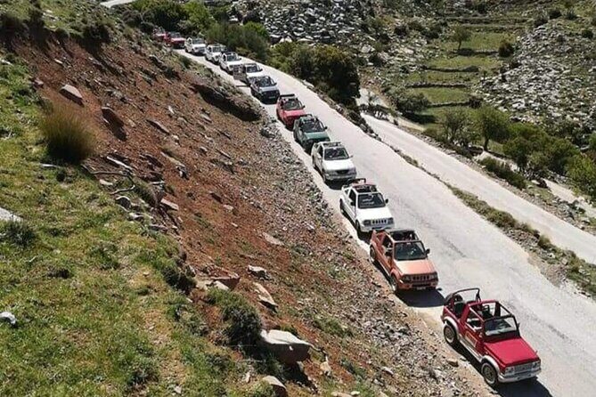 Full-Day 4x4 Self-Drive Safari in East Crete with Lunch - Frequently Asked Questions