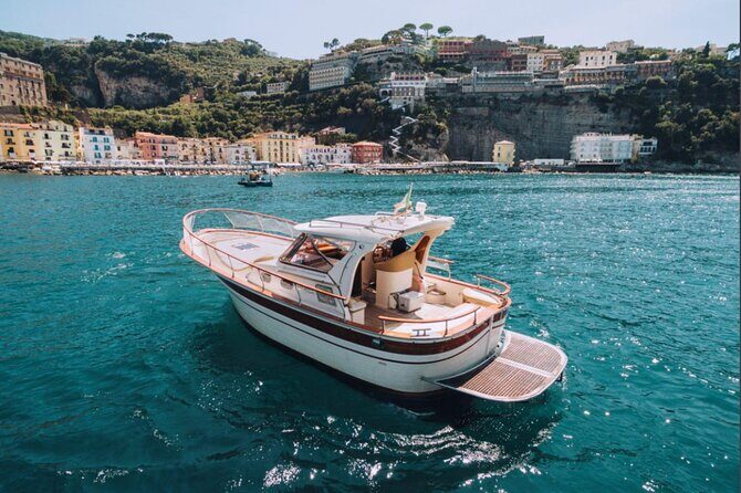 Full-Day Amalfi Coast Private Boat Tour from Sorrento or Positano - Why This Tour Offers Great Value