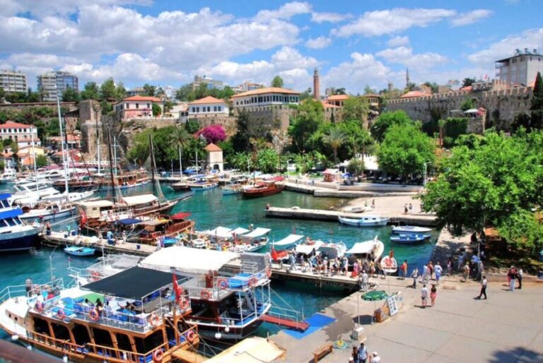 Full-Day Antalya City Tour & Düden Waterfall from Side - Transportation and Pickup Approach