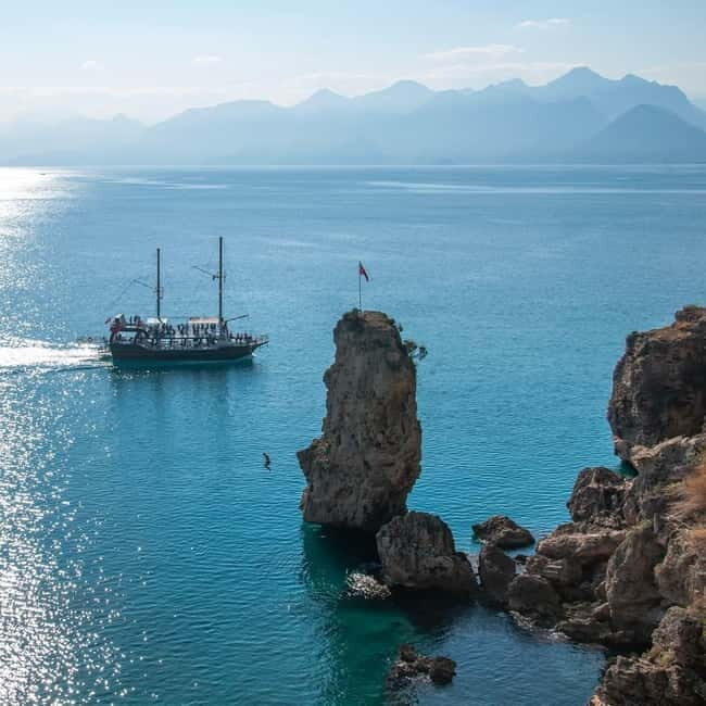 Full-Day Antalya Old City Tour: Kaleiçi, Waterfalls & Boat - Itinerary Breakdown