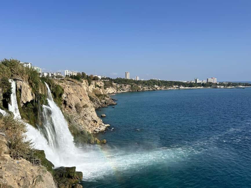 Full-Day Antalya Old City Tour: Kaleiçi, Waterfalls & Boat