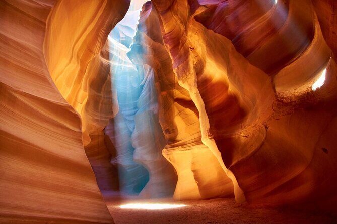 Full-Day Antelope Canyon and Horseshoe Bend Tour from Las Vegas - Frequently Asked Questions
