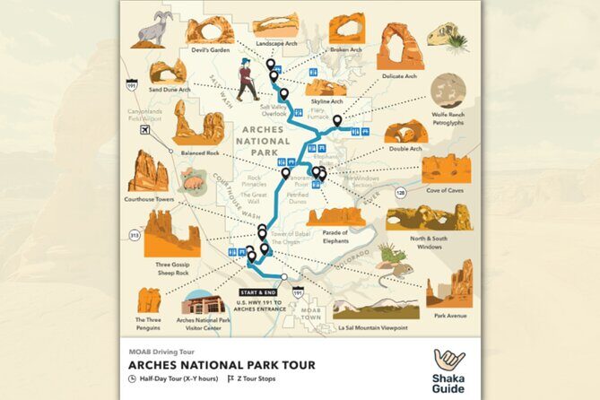 Full-Day Audio Driving Tour of Arches National Park - The Sum Up