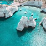 Full Day Boat Tour Around Milos and Poliegos - The Experience on Board: Food, Drinks, and Atmosphere
