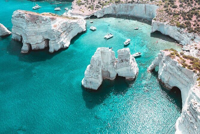 Full Day Boat Tour to Kleftiko & Sykia Cave - Itinerary Breakdown: What to Expect