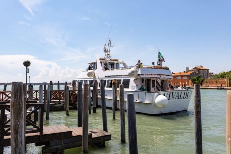 Full-day boat tour to Murano Burano Torcello from Chioggia - A Closer Look at the Experience