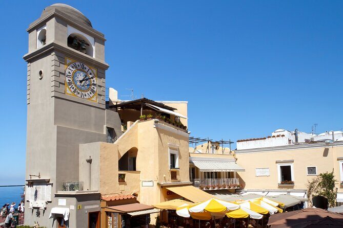 Full Day Capri Tour from Pompeii by Small Ferry Boat - What’s Included and What to Expect