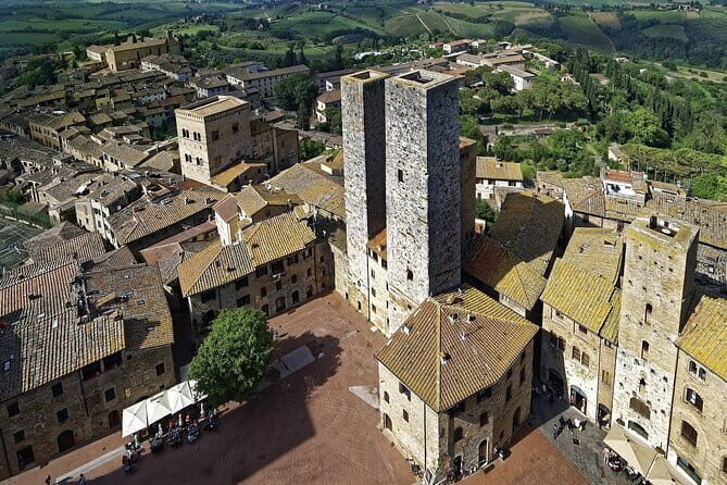 Full-Day Car Tour Siena San Gimignano and Chianti from Florence - The Transportation and Comfort