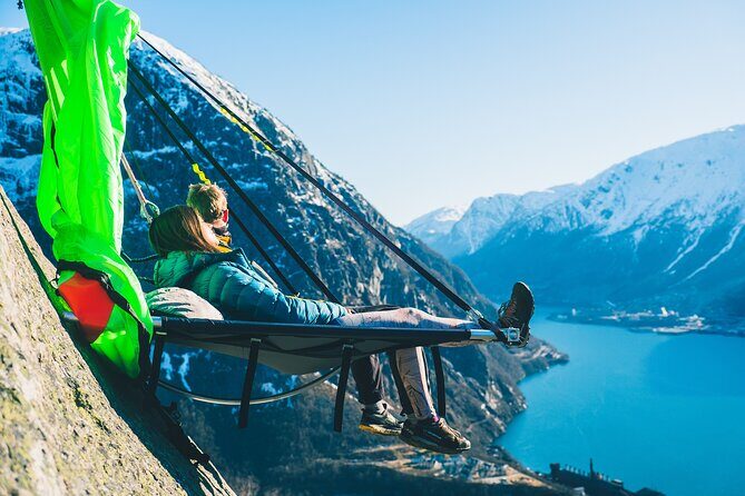 Full Day Cliff Camping Experience in Ullensvang - Who Will Love This Experience?
